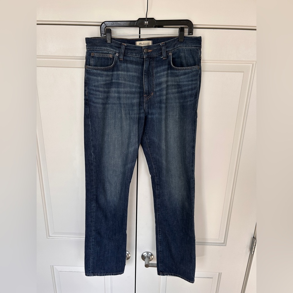Madewell Men's 1991 Straight Leg Jean in Softdrape Denim 34x34